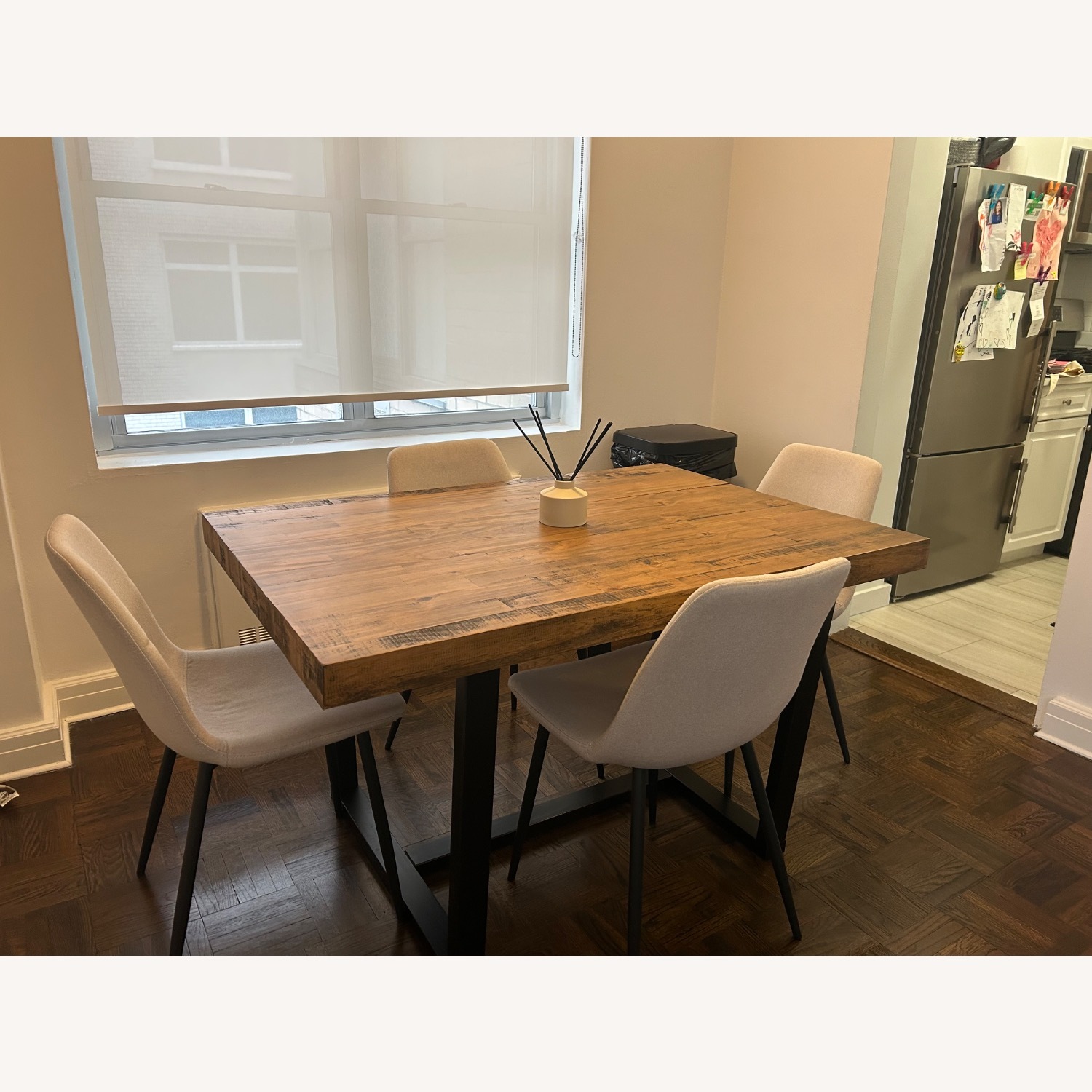 Wayfair Natural Wood Dining Set - image-7