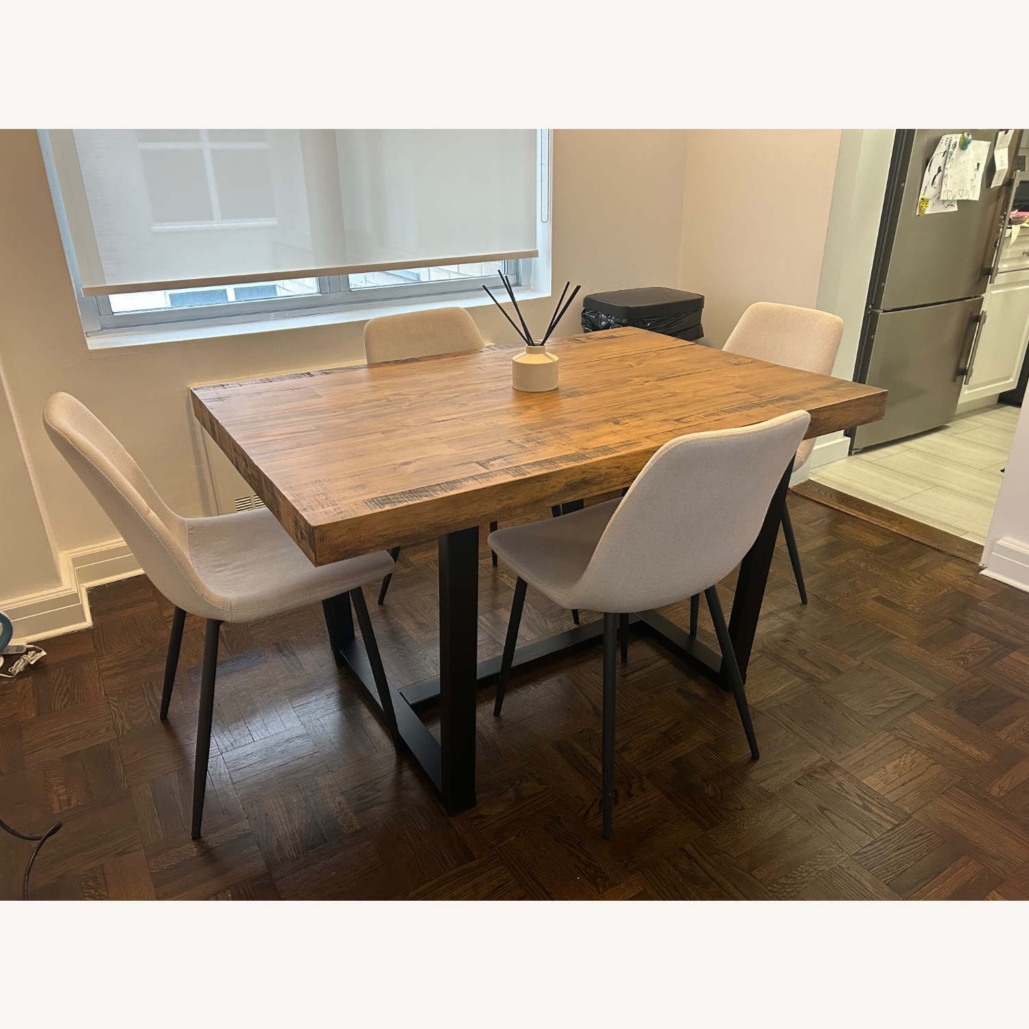 Wayfair Natural Wood Dining Set - image-4