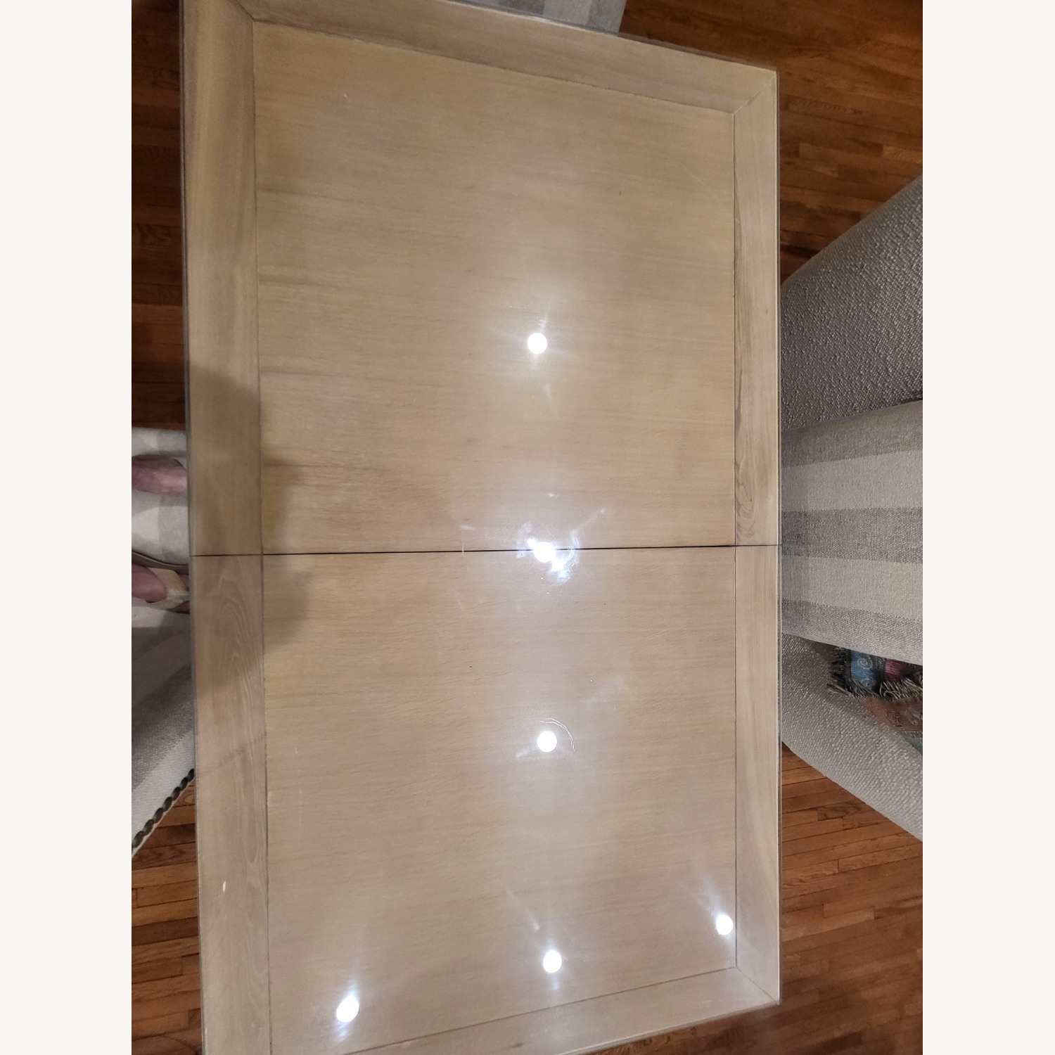 Ballard Designs Wood Dining Set - image-3