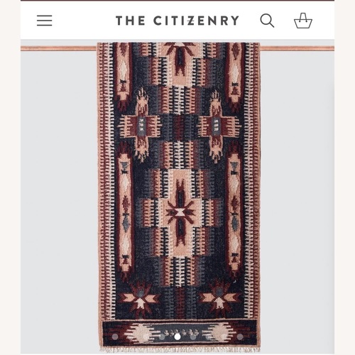 Used The Citizenry Keya Runner 8’x2.5’ for sale on AptDeco
