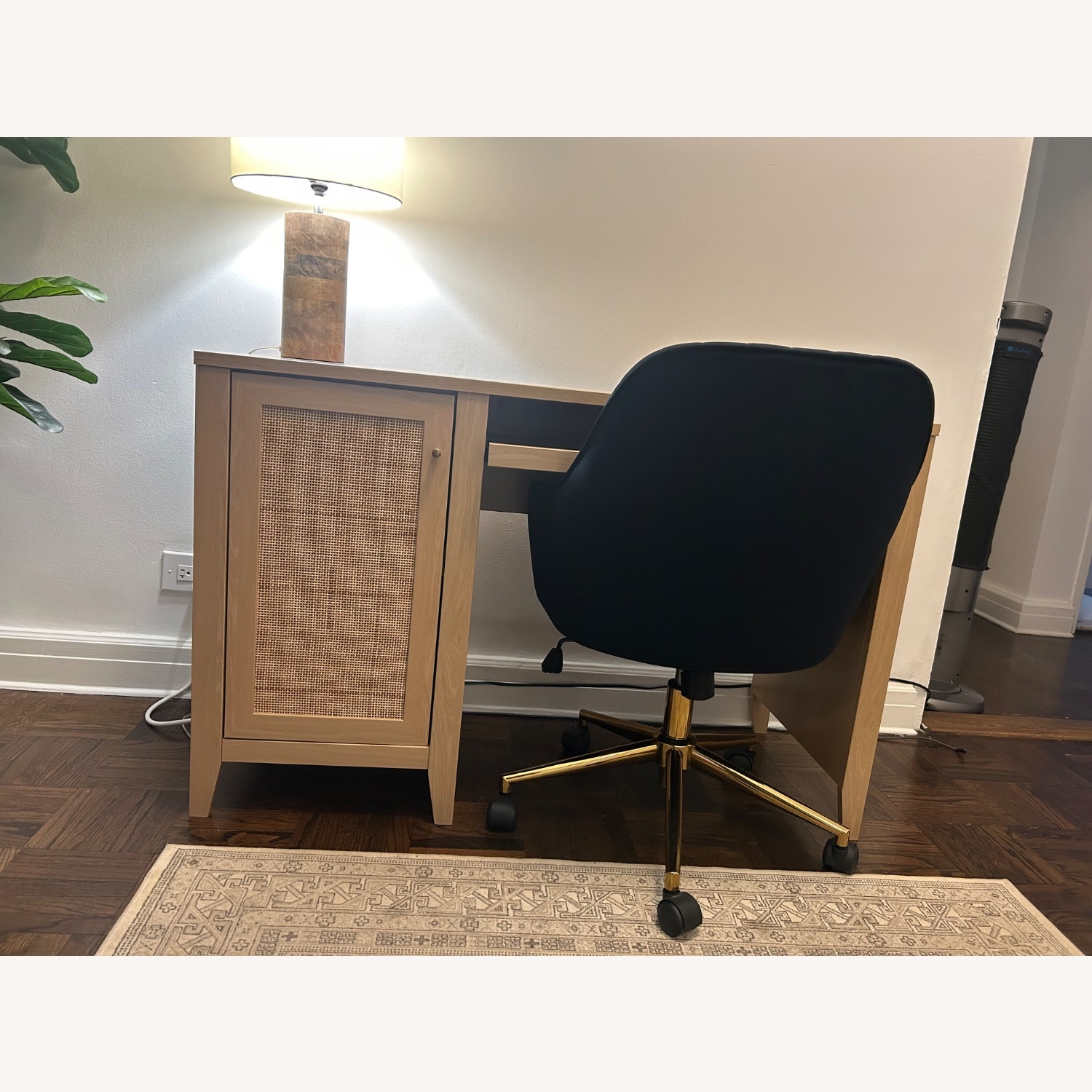 Wayfair Natural Wood Desk - image-2