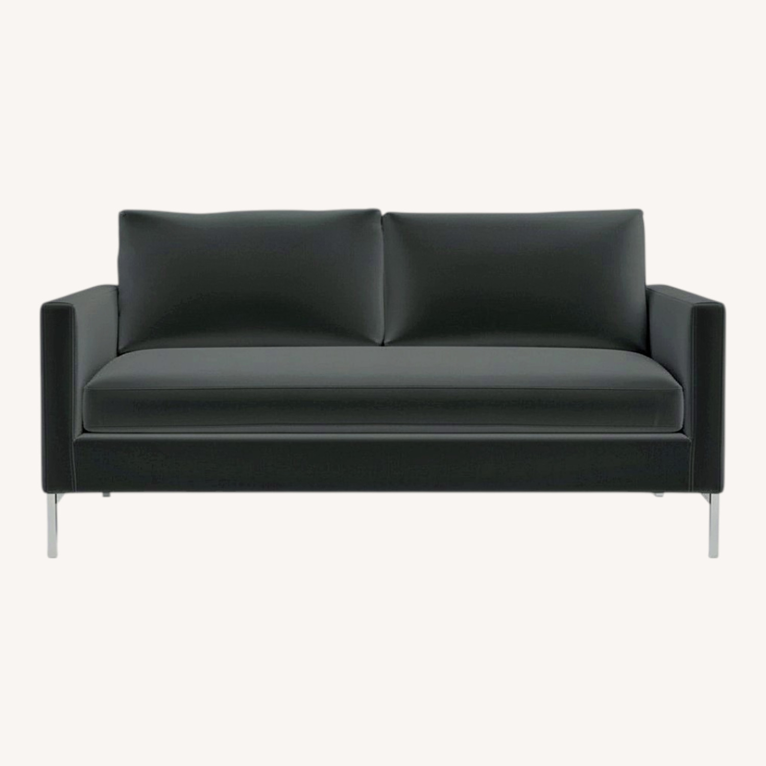 ABC Carpet and Home Velvet Loveseat - image-0