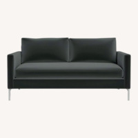 ABC Carpet and Home Velvet Loveseat 