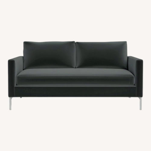 Used ABC Carpet and Home Velvet Loveseat  for sale on AptDeco