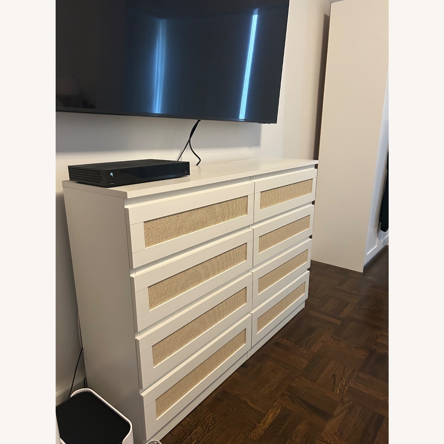 Wayfair White Wood Dresser - image-2