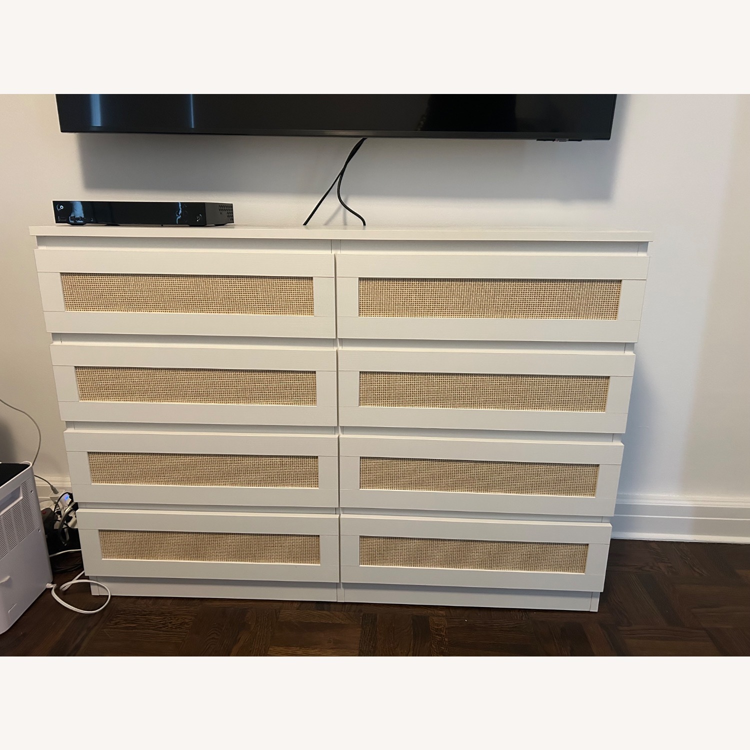Wayfair White Wood Dresser - image-1