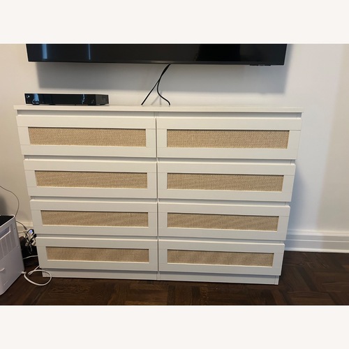 Used Wayfair White Wood Dresser for sale on AptDeco