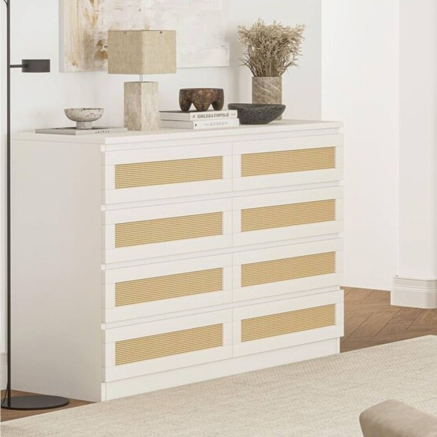 Wayfair White Wood Dresser - image-5