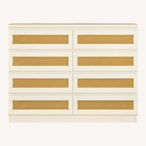 Used Wayfair White Wood Dresser for sale on AptDeco