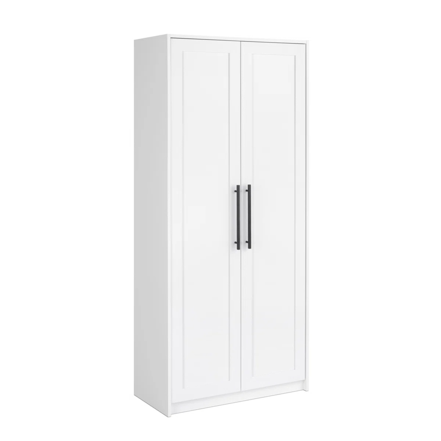 Wayfair White Wood Armoire - image-4