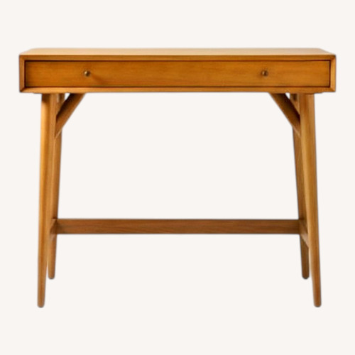 Used West Elm Mid-Century Mini Desk (36”) for sale on AptDeco