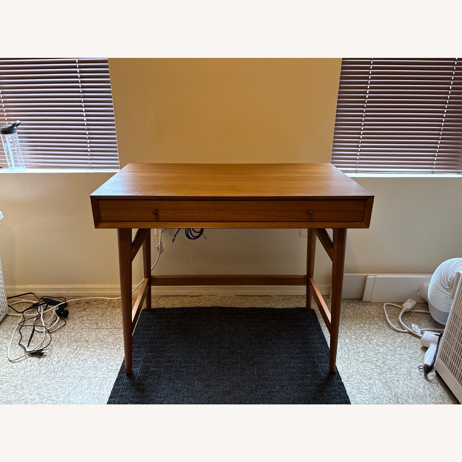 West Elm Mid-Century Mini Desk (36”) - image-1
