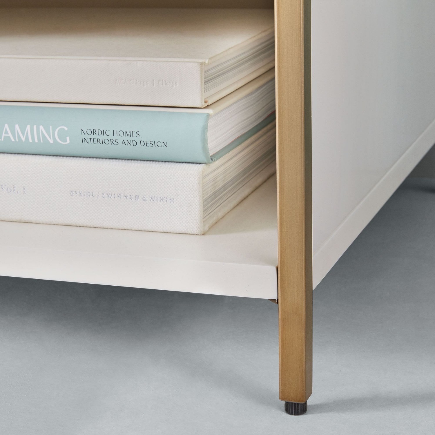 West Elm Zane Natural Wood Media Storage - image-4