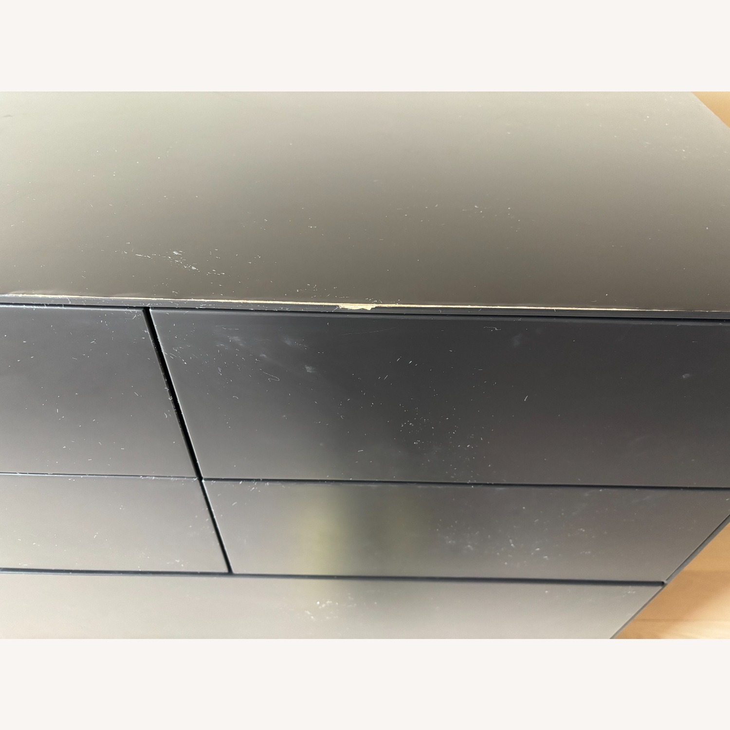 Design Within Reach Black Lauki Tall Dresser - image-2