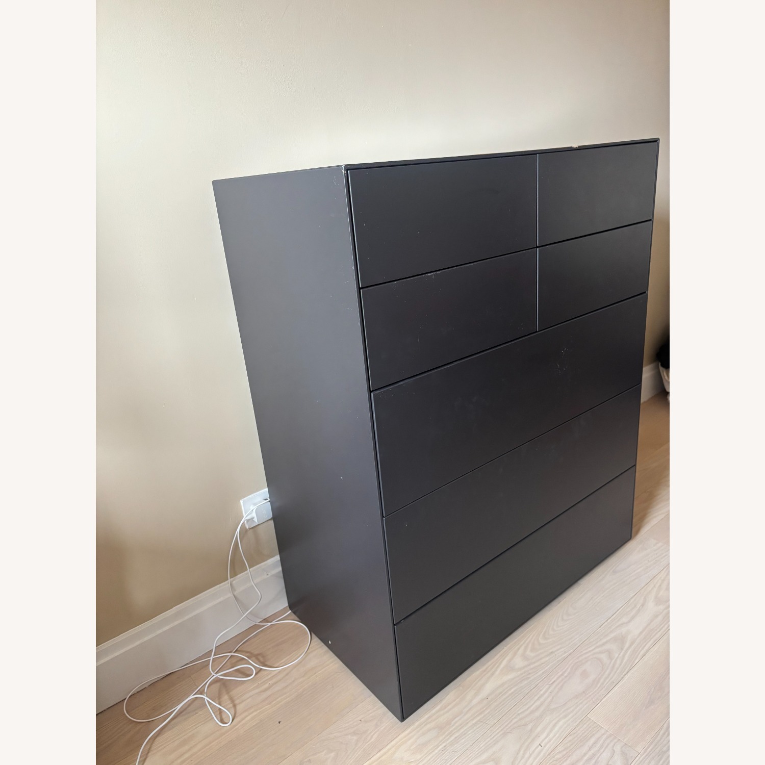 Design Within Reach Black Lauki Tall Dresser - image-5