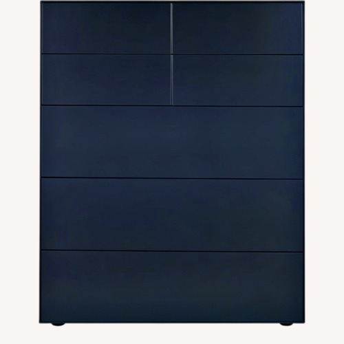 Used Design Within Reach Black Lauki Tall Dresser for sale on AptDeco