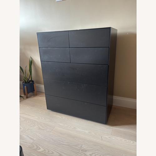 Used Design Within Reach Black Lauki Tall Dresser for sale on AptDeco