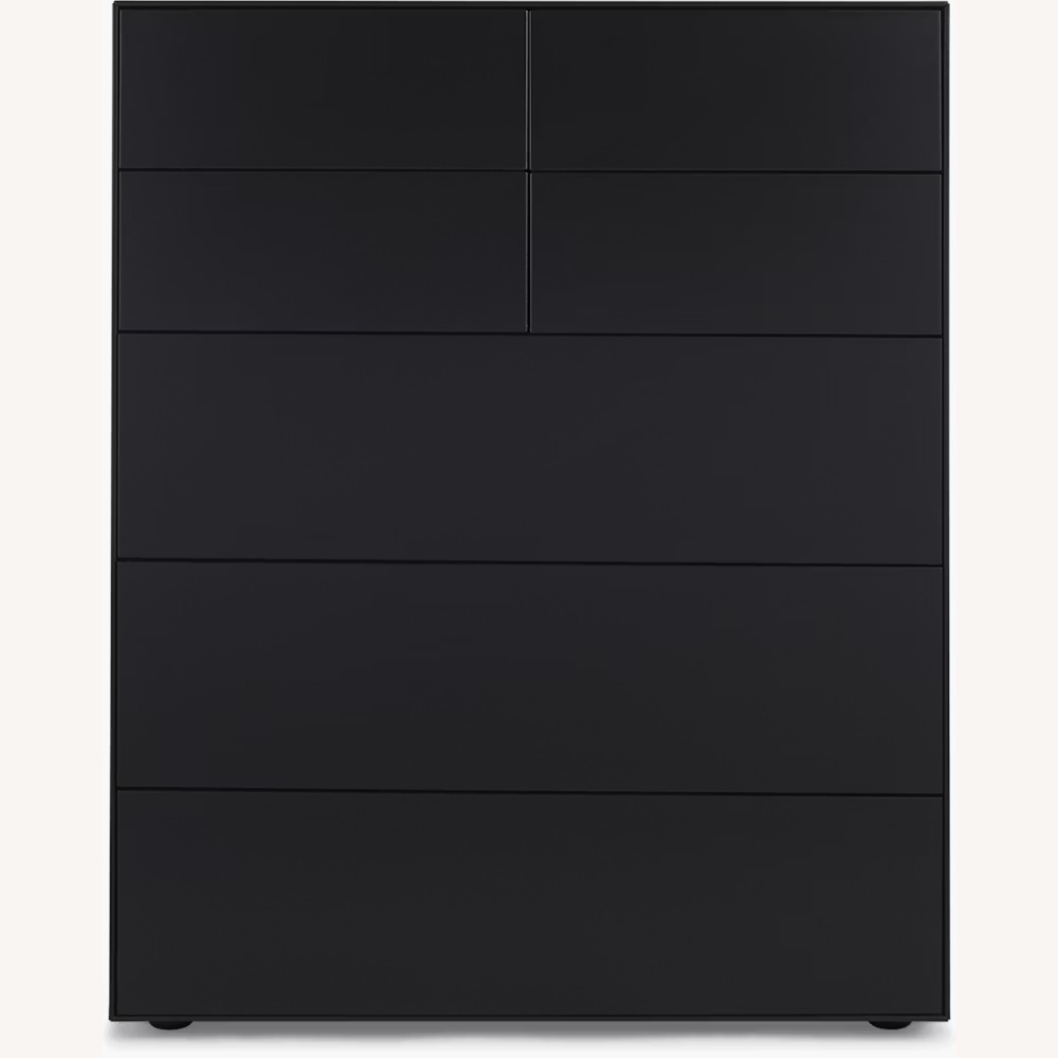 Design Within Reach Black Lauki Tall Dresser - image-6