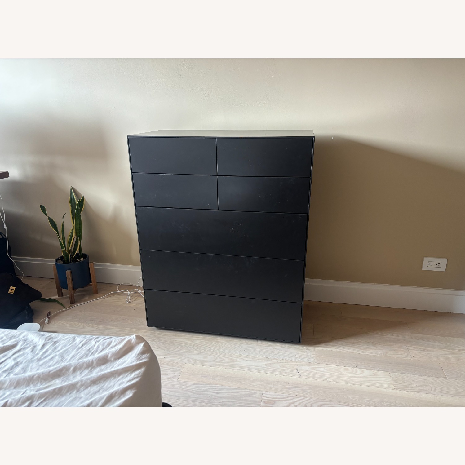 Design Within Reach Black Lauki Tall Dresser - image-3