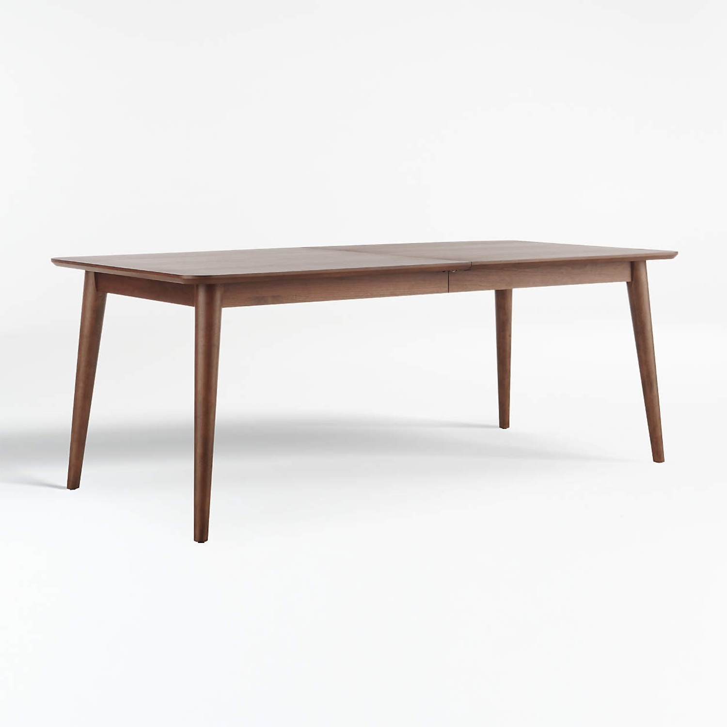 Crate & Barrel Tate Walnut Dining Table - image-6