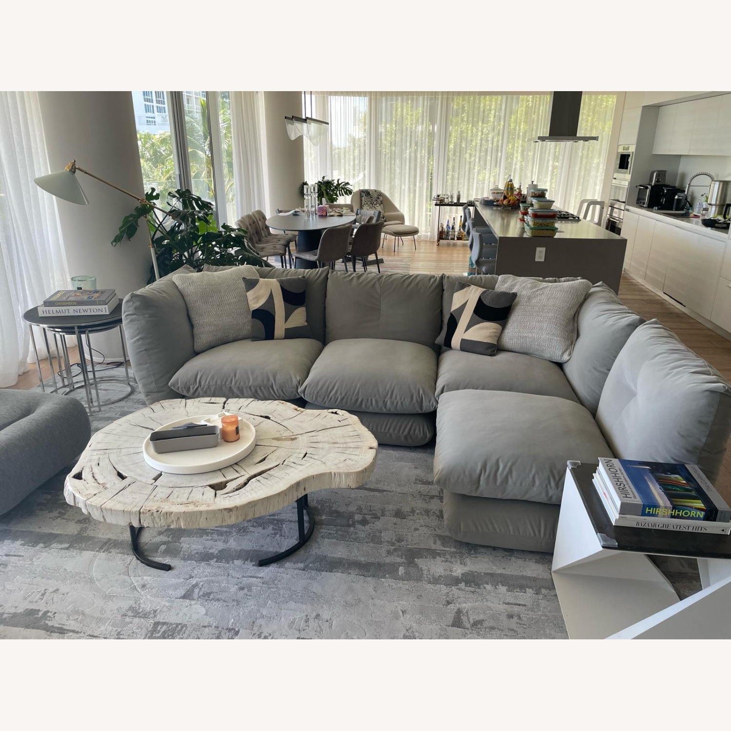 Design Within Reach Perron Pillo 4-Seater Sofa - image-2