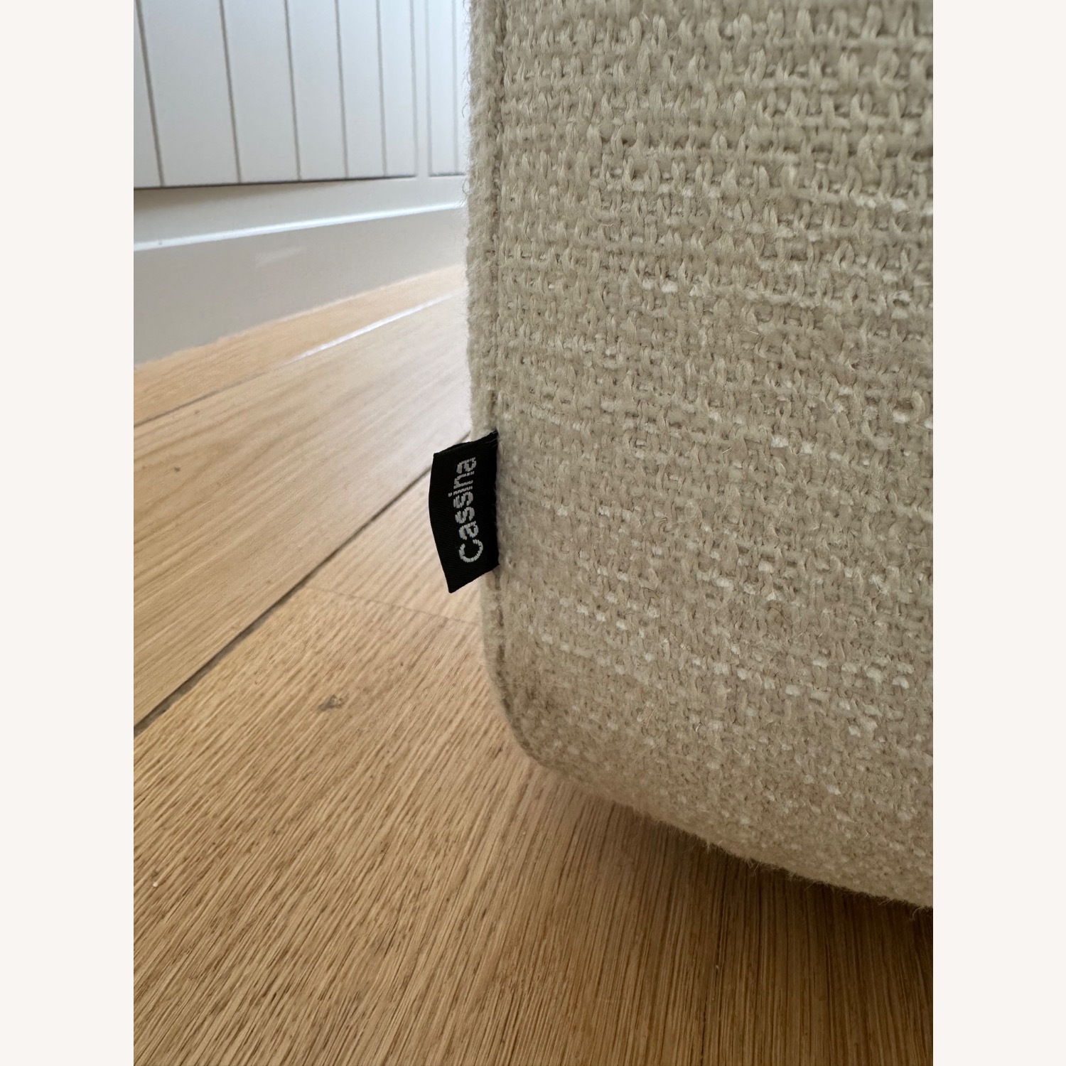 Cassina White Fabric 2 Piece Sectional - image-3