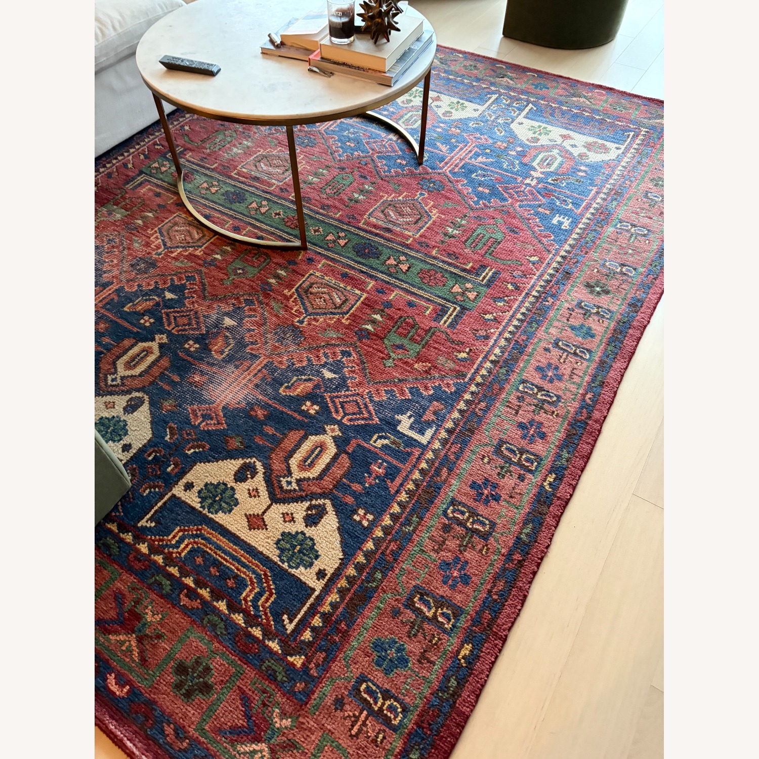  Pottery Barn Nicolette Rug 8X10 - image-1