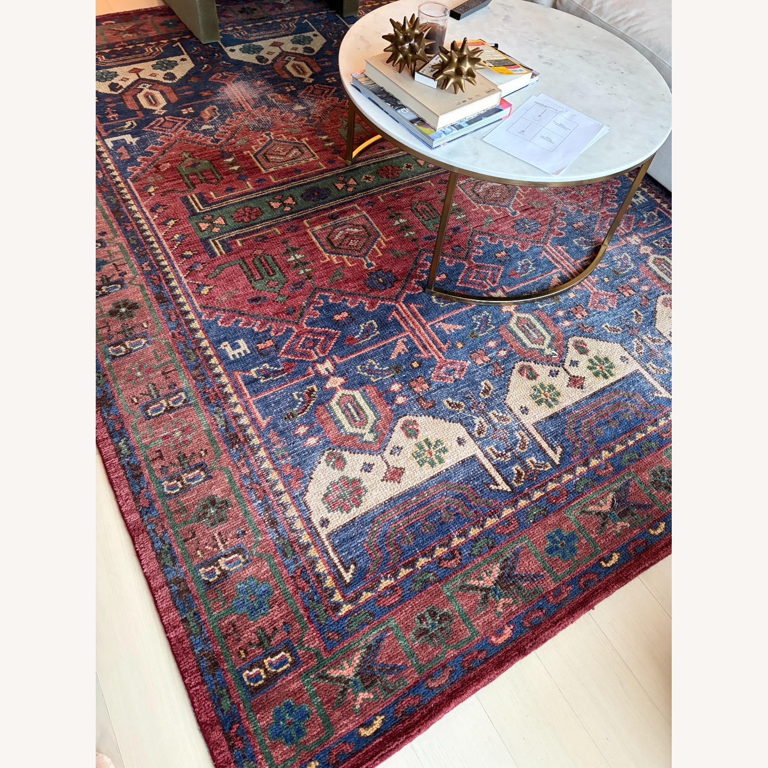  Pottery Barn Nicolette Rug 8X10 - image-2