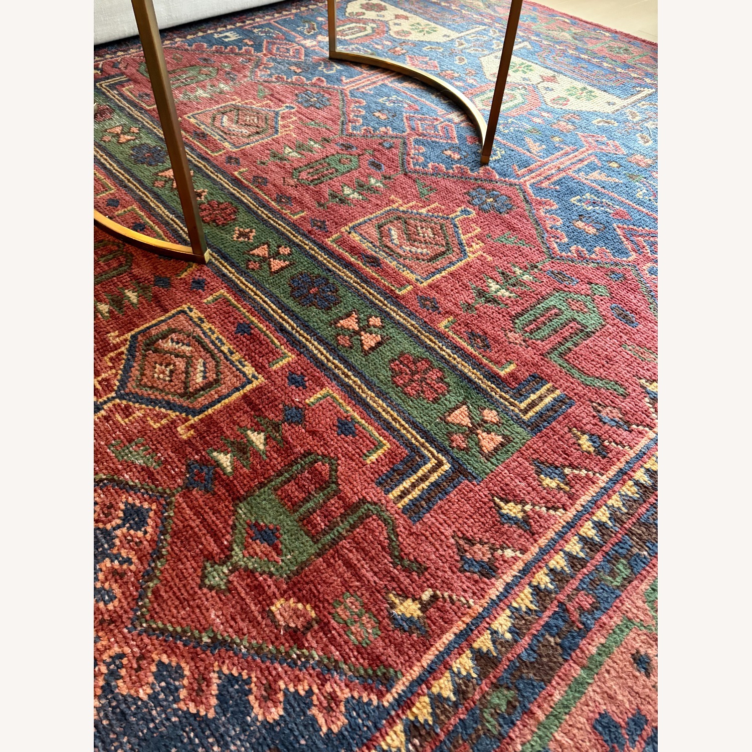  Pottery Barn Nicolette Rug 8X10 - image-4