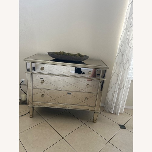 Used Z Gallerie Wood Sideboard for sale on AptDeco