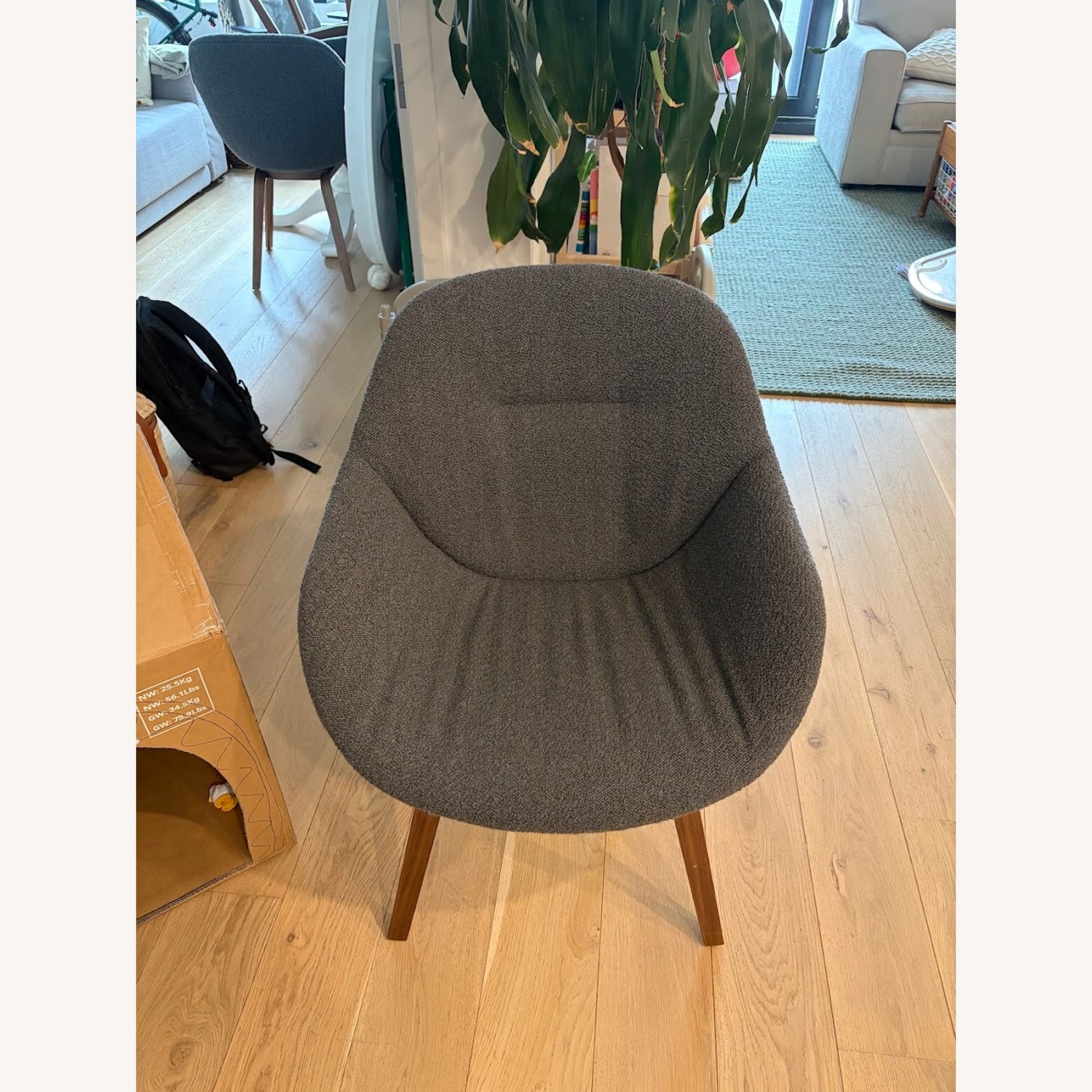 Hay Grey About A Chair 23 Armchair - image-1