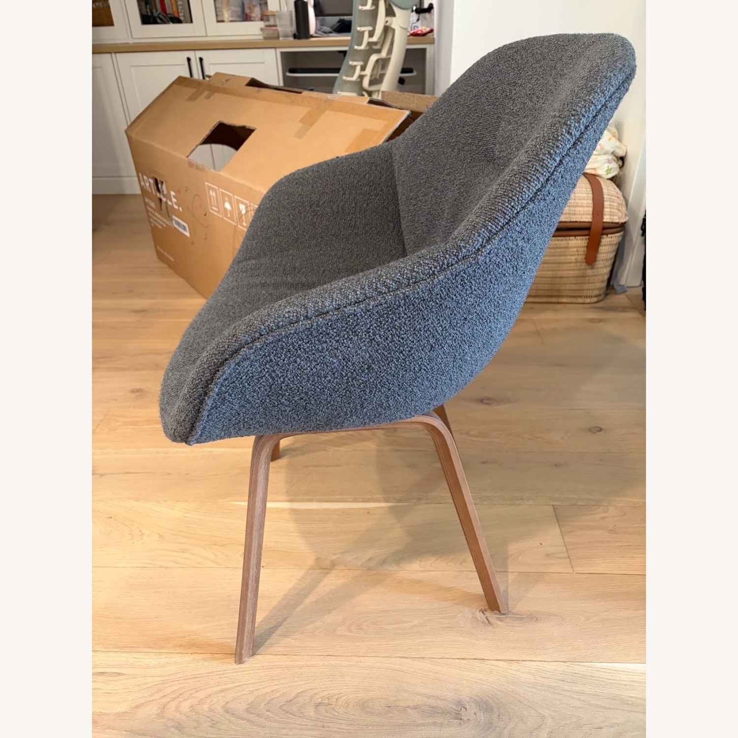 Hay Grey About A Chair 23 Armchair - image-2