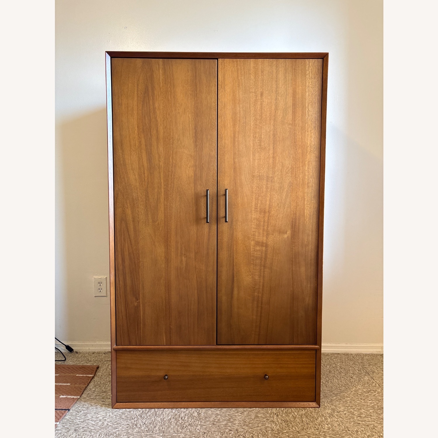 West Elm Mid-Century Armoire (38”) - image-1
