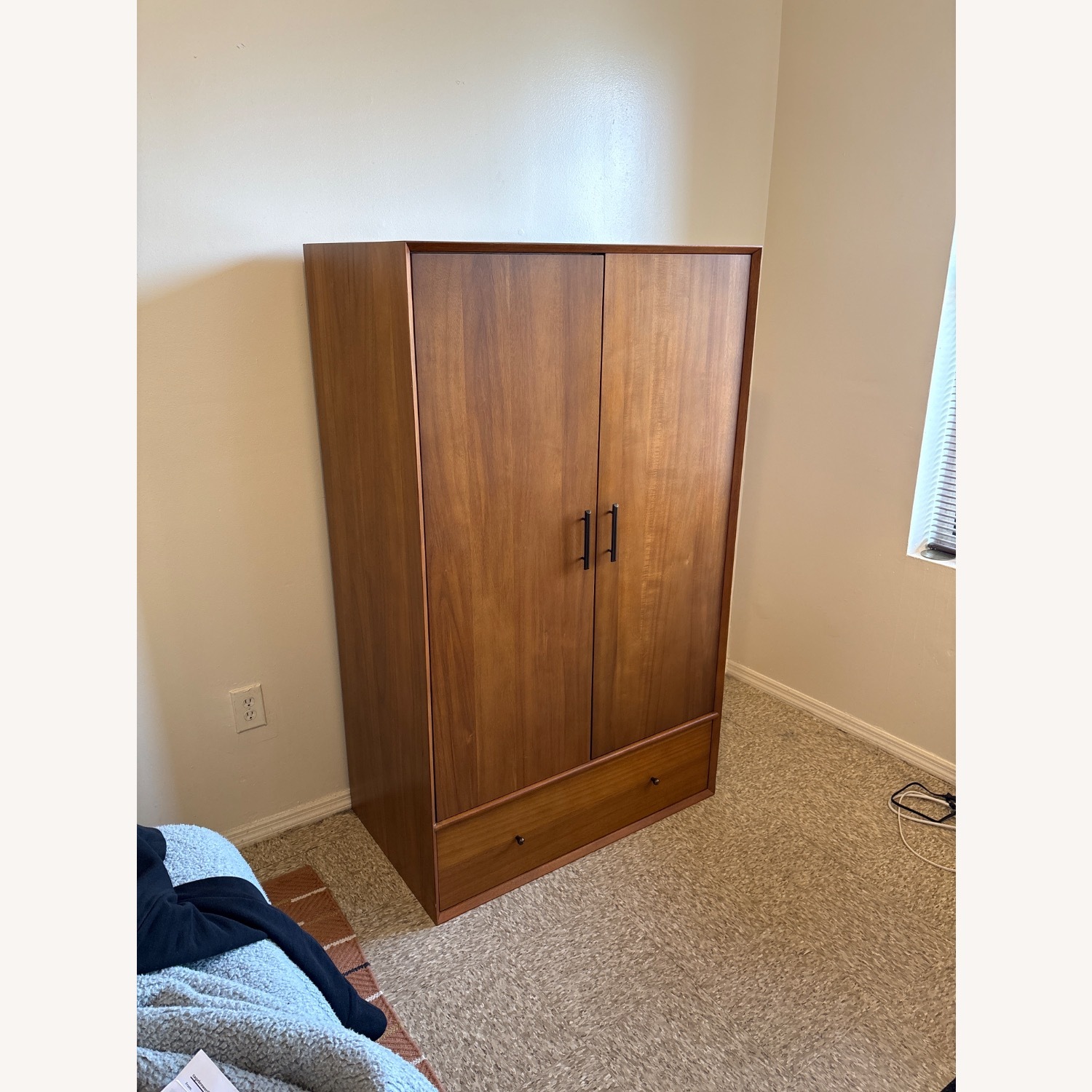 West Elm Mid-Century Armoire (38”) - image-2