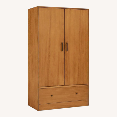 Used West Elm Mid-Century Armoire (38”) for sale on AptDeco