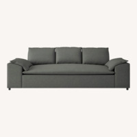 CB2 Algora Dark Gray Sleeper Sofa
