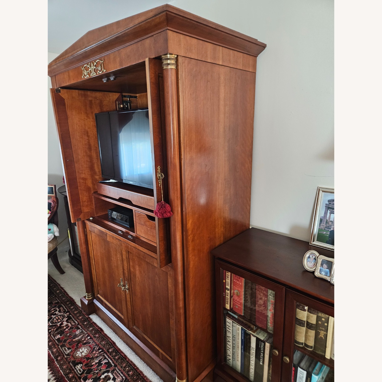 Baker Furniture Custom Armoire  - image-2