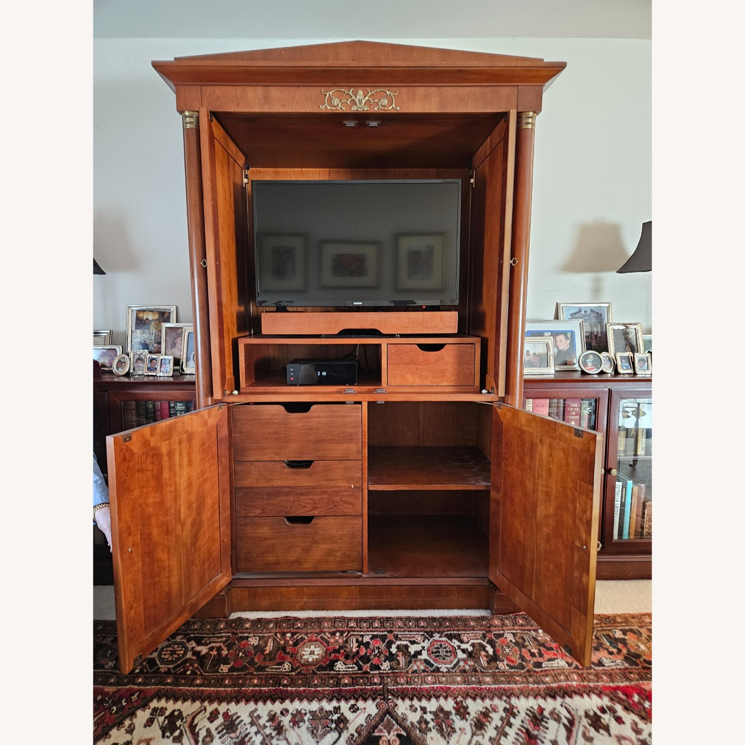 Baker Furniture Custom Armoire  - image-1