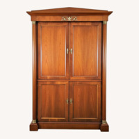 Baker Furniture Custom Armoire 