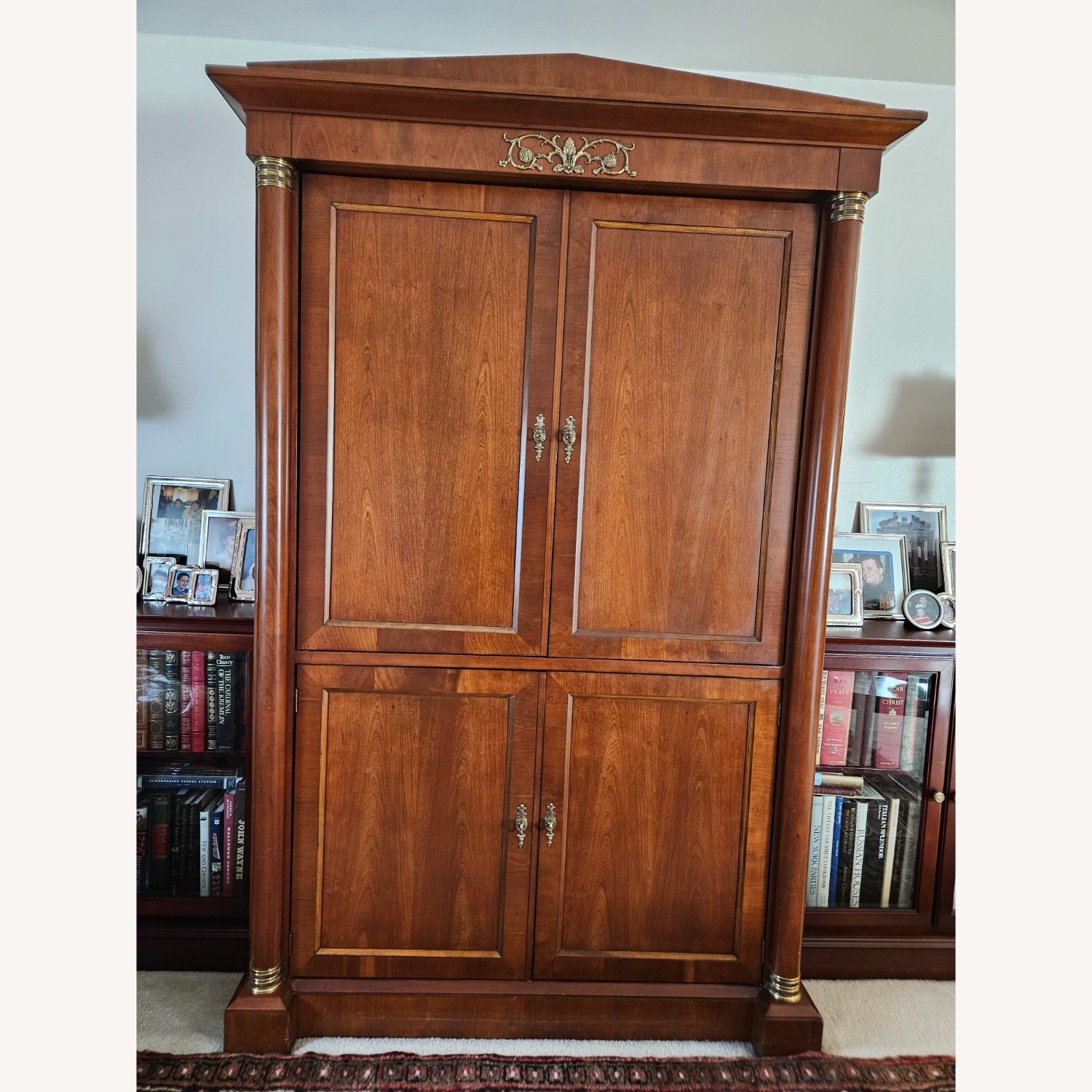 Baker Furniture Custom Armoire  - image-3