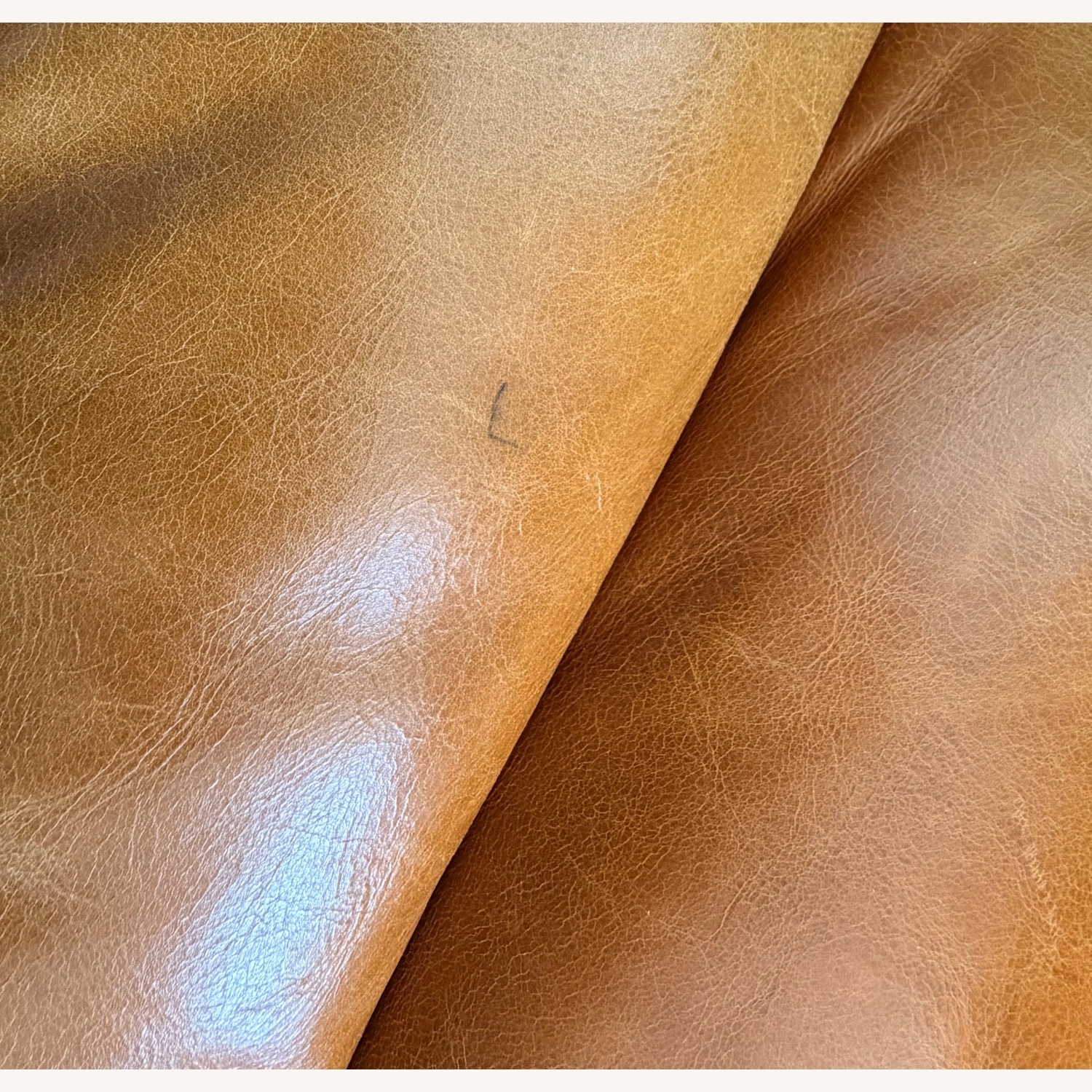 Nobutaka Leather Chaise Lounge - image-5