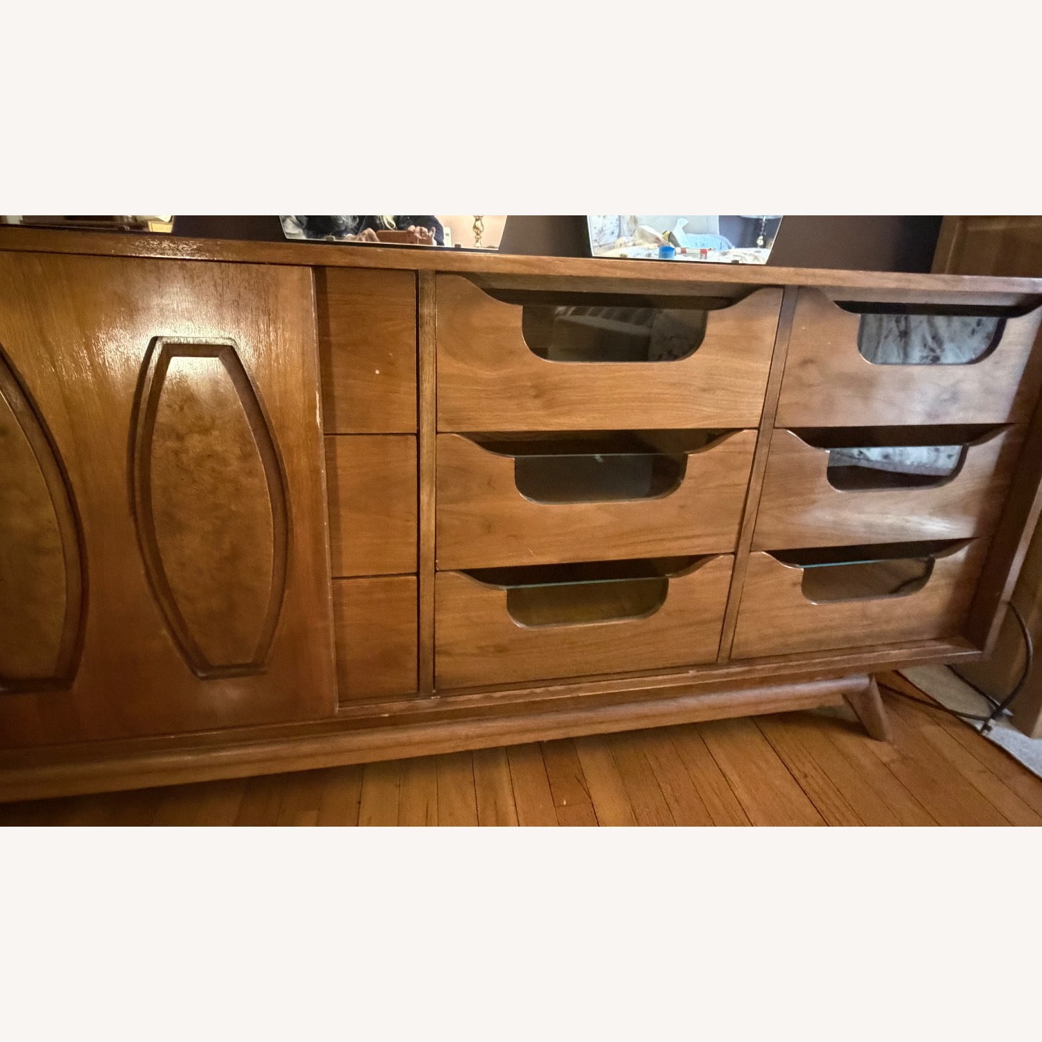 MCM Mirrored Dresser by Young Manufacturing  - image-3