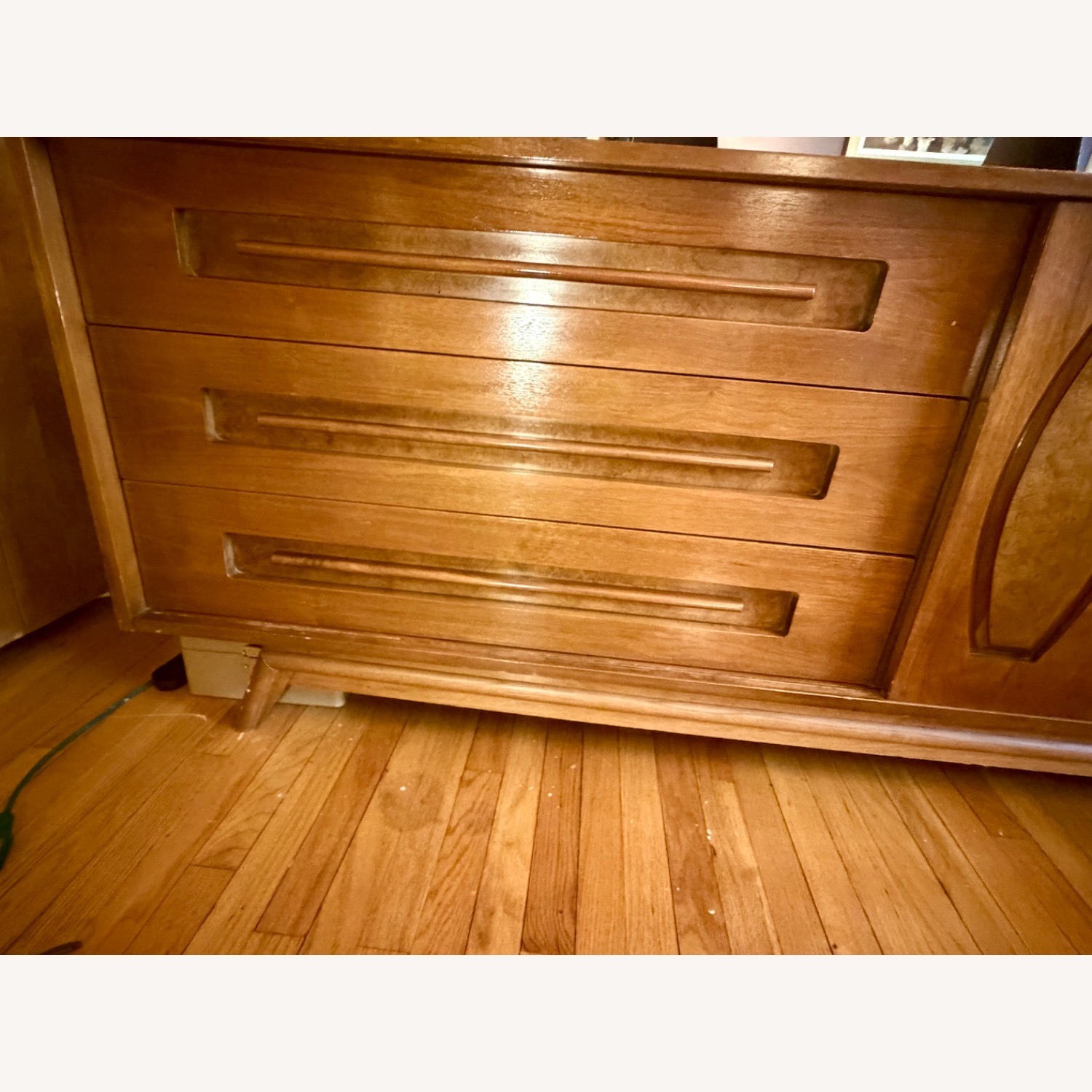 MCM Mirrored Dresser by Young Manufacturing  - image-5