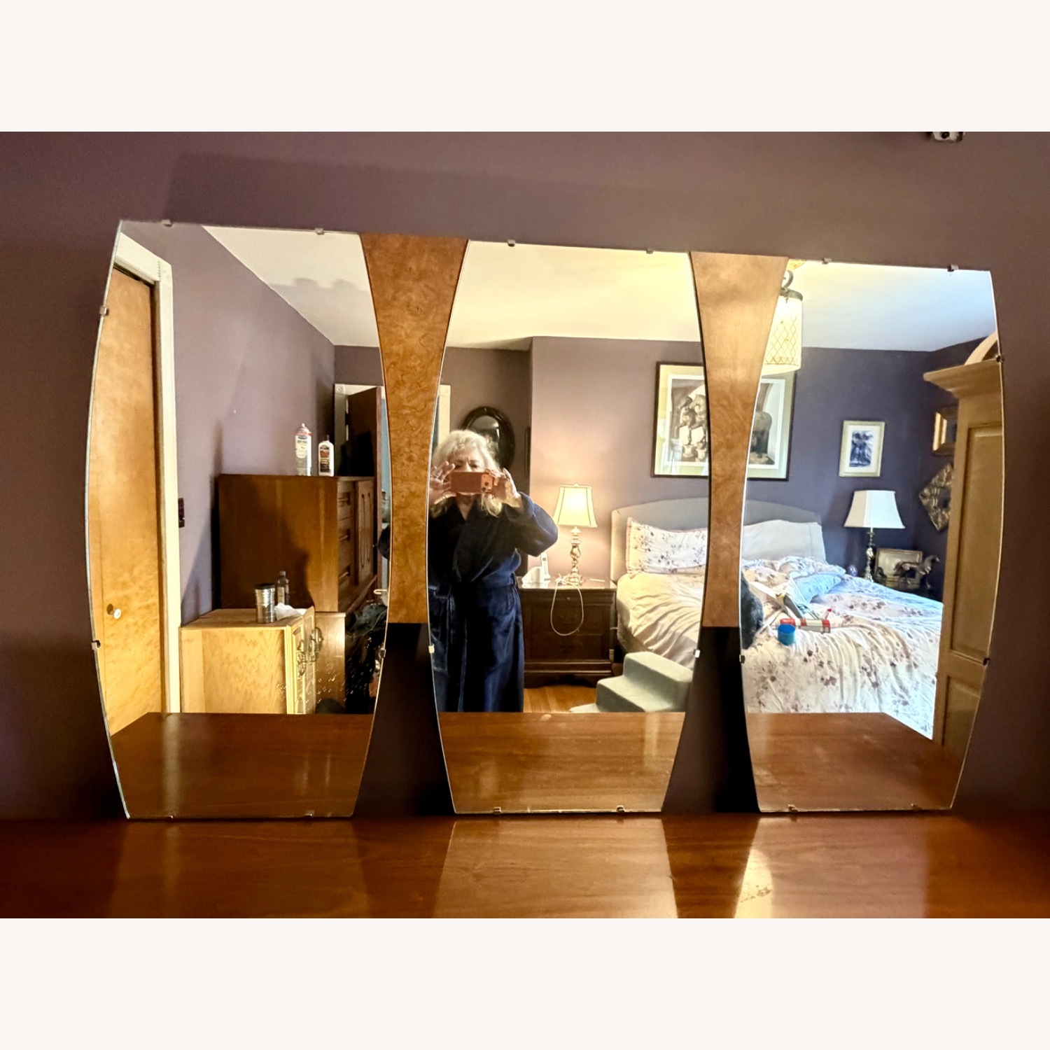 MCM Mirrored Dresser by Young Manufacturing  - image-8