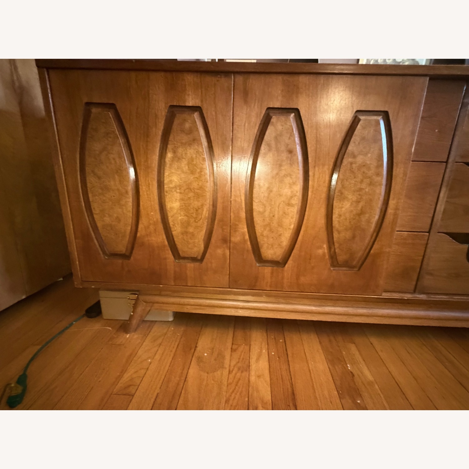 MCM Mirrored Dresser by Young Manufacturing  - image-2