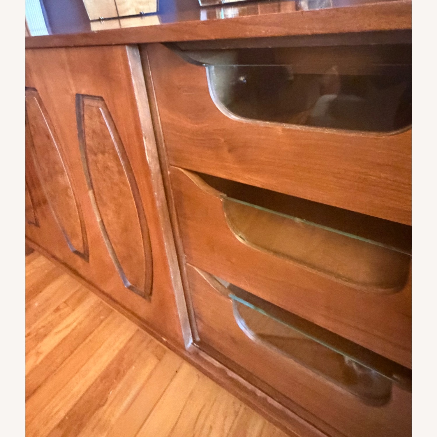 MCM Mirrored Dresser by Young Manufacturing  - image-12