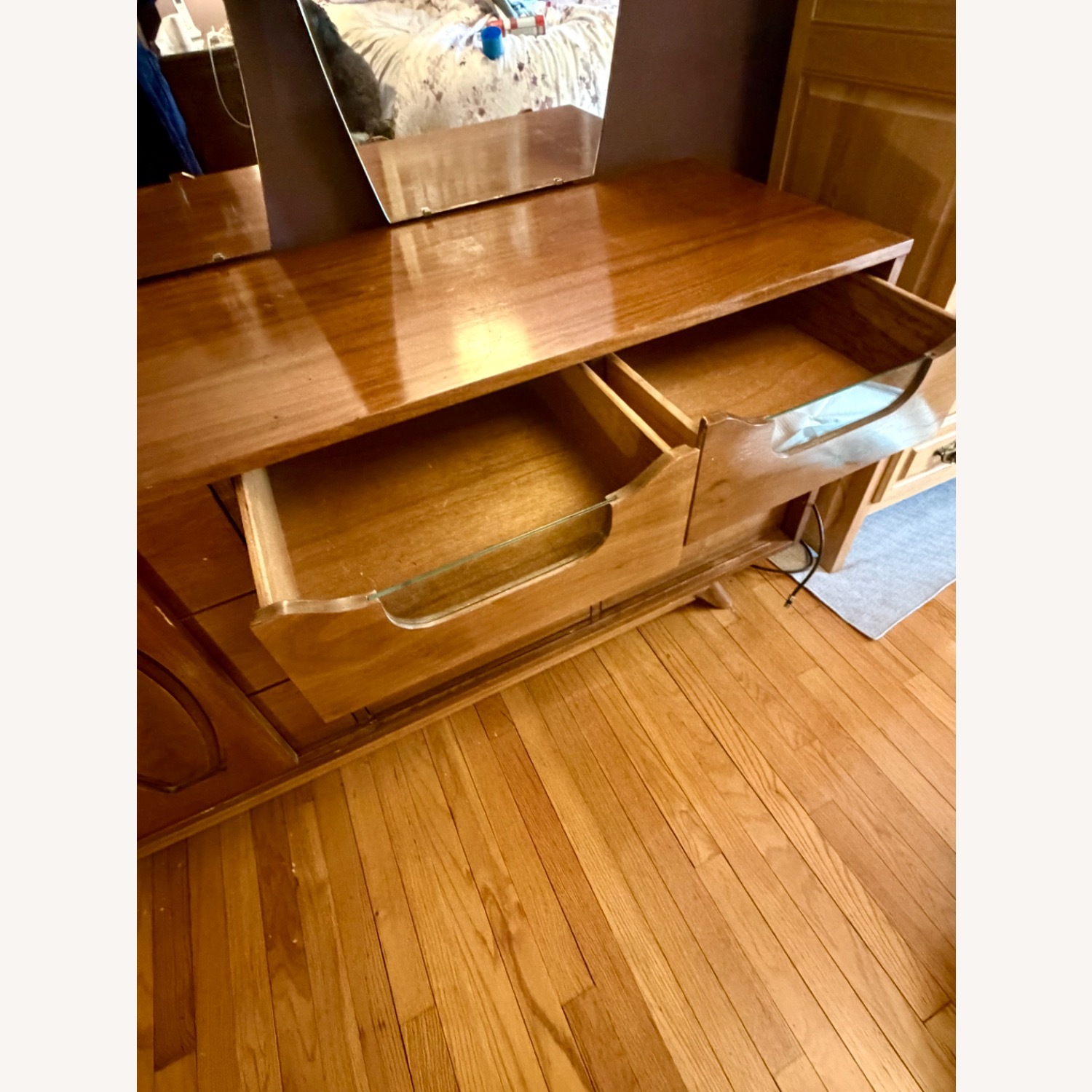 MCM Mirrored Dresser by Young Manufacturing  - image-4