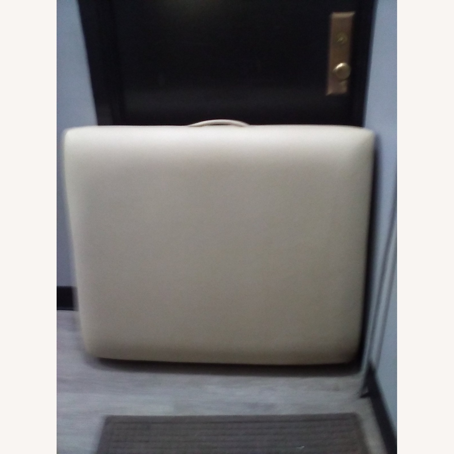 Earthlite White Wood Changing Table - image-1