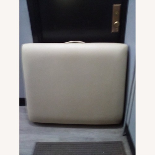 Used Earthlite White Wood Changing Table for sale on AptDeco