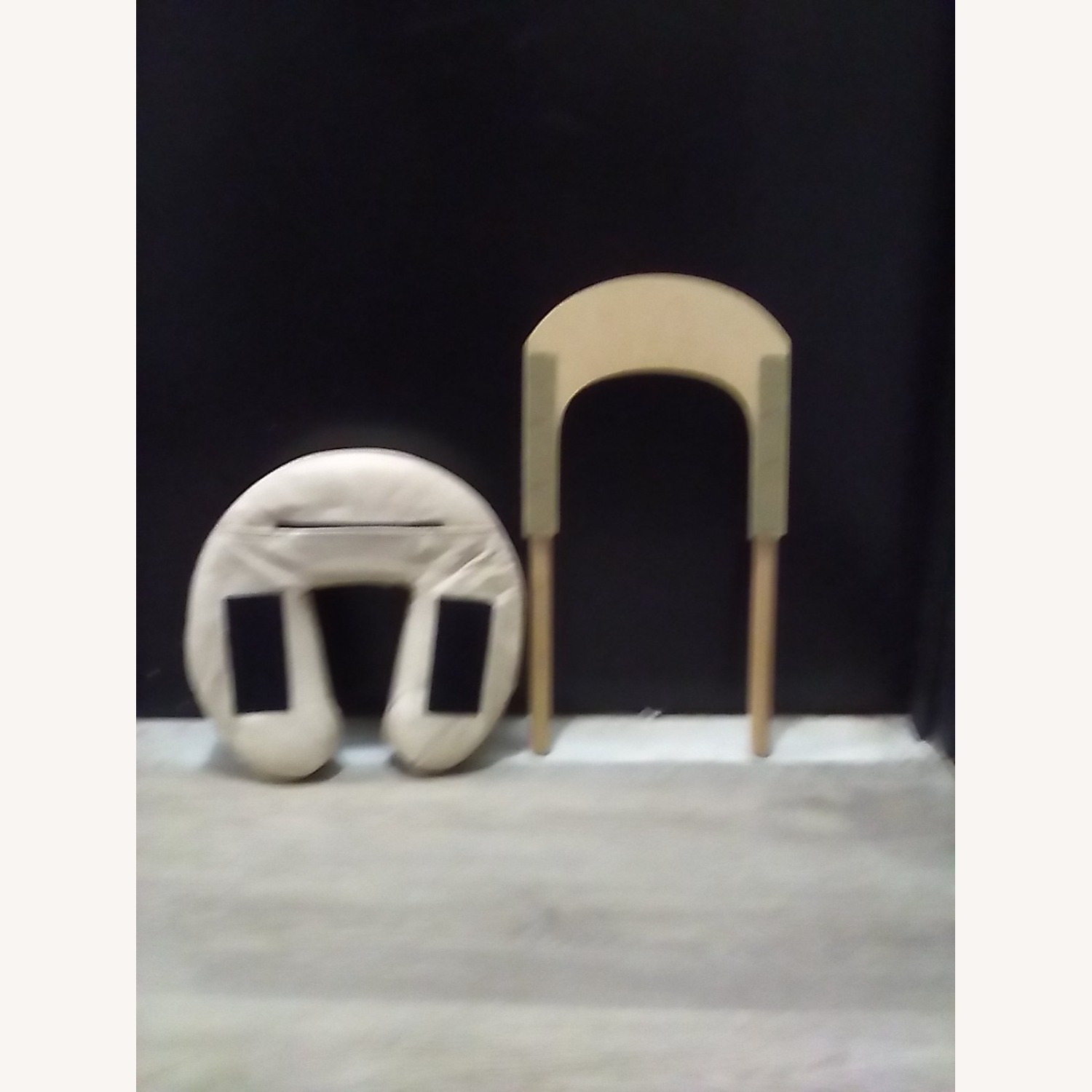 Earthlite White Wood Changing Table - image-4